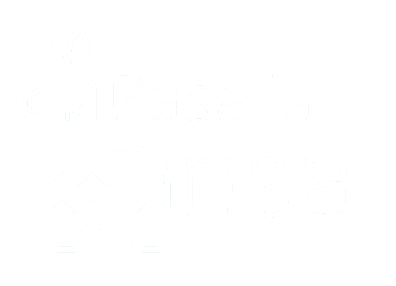 Logo de Pasa la Risa transparente
