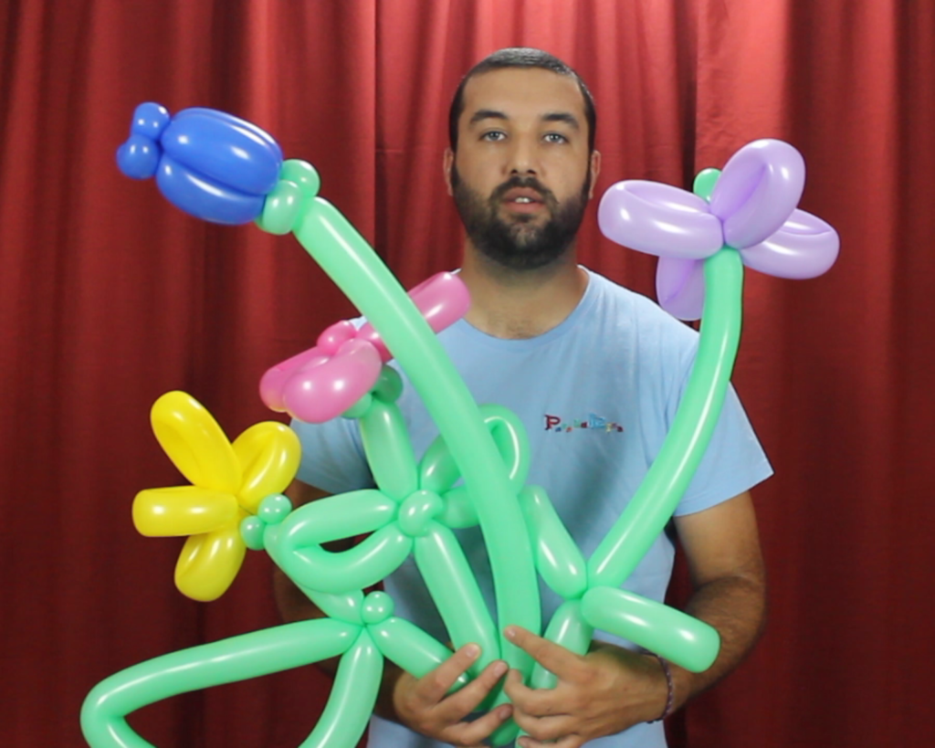 Curso flores con globoflexia | Cursos Pasa la risa