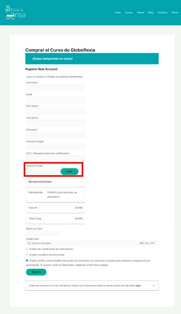 Canjear_cupones_descuento Dónde canjear tus códigos de descuento