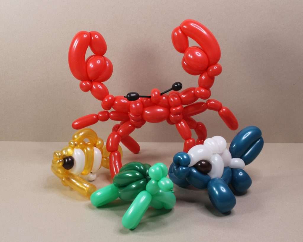 | Animales marinos de globoflexia | Cursos Pasa la risa